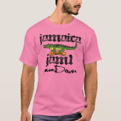 T-shirt Jamaïque Jamdown (Devant)