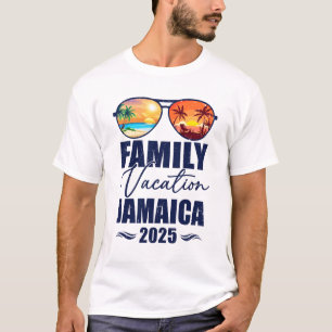 T-shirt Jamaïque Matching Family Vacation 2025 Making Memo
