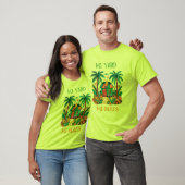 T-shirt Jamaïque mi yard mi règles (Unisexe)