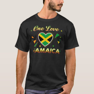 T-shirt Jamaïque One Love Group Vacances Cruise Matching