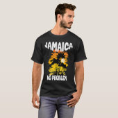 T-shirt Jamaïque : pas de problème (Devant entier)
