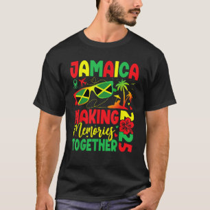 T-shirt Jamaïque Réunion familiale 2025 Faire des souvenir