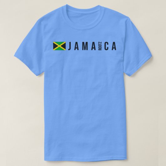 T-shirt Jamaïque Rootz (Design devant)