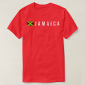 T-shirt Jamaïque Rootz 1 (Design devant)