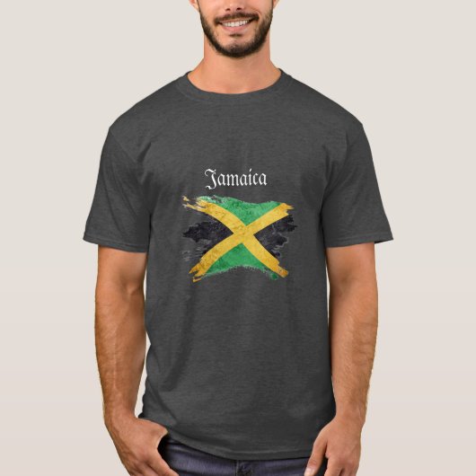 T-shirt Jamaïque sons, Caraïbes îles, voyage en Jamaïque (Devant)