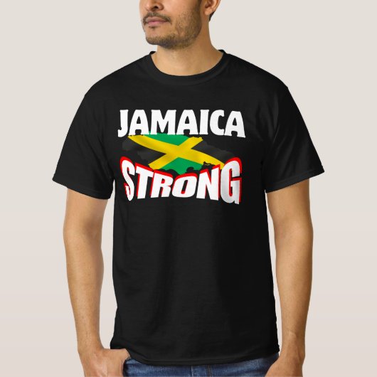 T-shirt Jamaïque Strong.b (Devant)