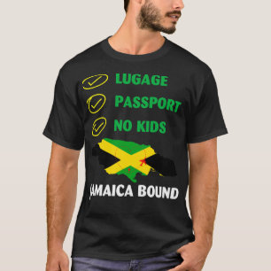 T-shirt Jamaïque Travel 2023 Group Matching
