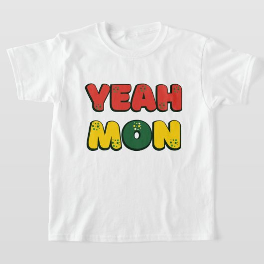 T-shirt Jamaïque Trip groupe vacances correspondant typogr (Poser)