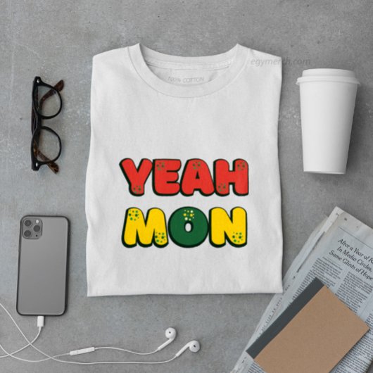 T-shirt Jamaïque Trip groupe vacances correspondant typogr