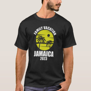T-shirt Jamaïque Vacances familiales 2023 Vacances jumelée