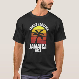 T-shirt Jamaïque Vacances familiales 2023 Vacances jumelée