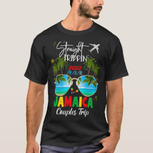 T-shirt Jamaïque Voyage de vacances 2023-24 Famille