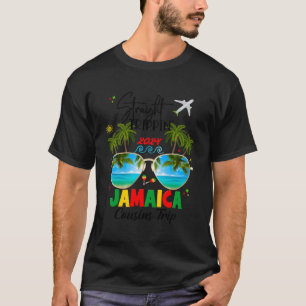 T-shirt Jamaïque Voyage de vacances 2023-24 Famille