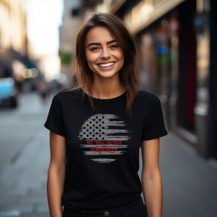 T-shirt Jamais Abandonner
