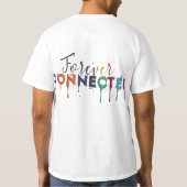 T-shirt jamais connecté (Dos)