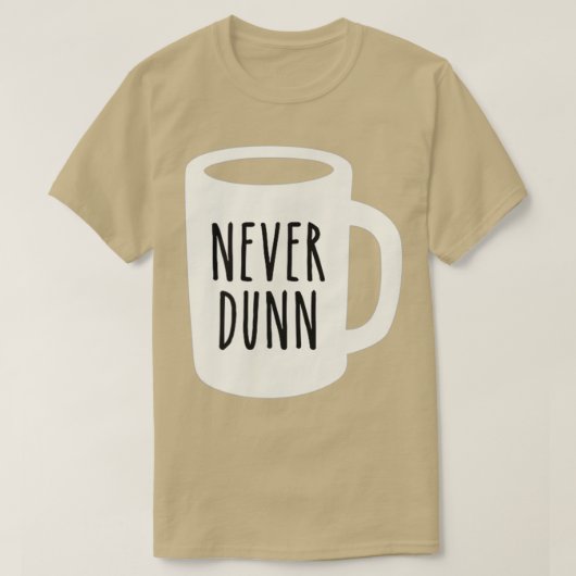 T-shirt Jamais Dunn Coffee Mug Poterie (Design devant)