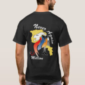 T-shirt Jamais encore chemise de génocide (Dos)