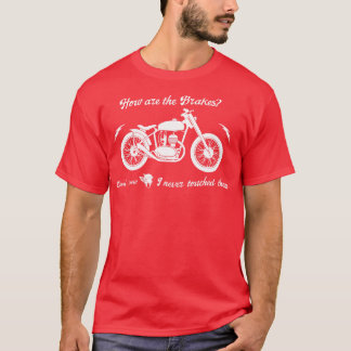 T-shirt jamais freiner