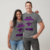 T-shirt Jamais… guerrier fibro (Unisexe)