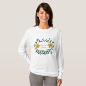 T-shirt Jamais jeune (Devant entier)