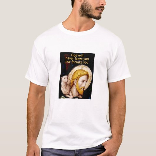 T-shirt jamais (léger) (Devant)