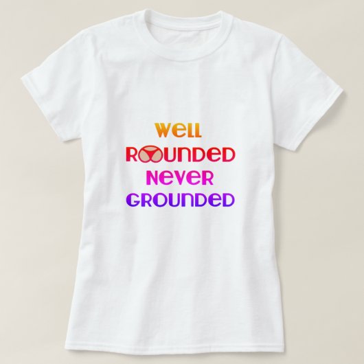 T-shirt jamais moulé (Design devant)