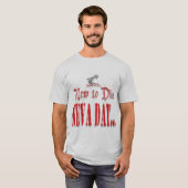 T-shirt Jamais nouveau rectifiez toujours (Devant entier)