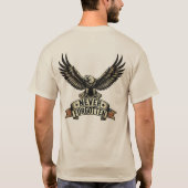 T-shirt "Jamais oublié" (Dos)