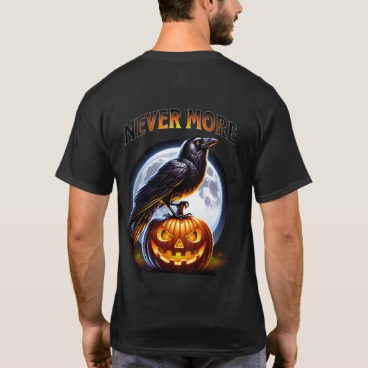 T-shirt Jamais plus (Dos)