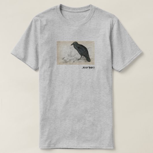 T-shirt ...jamais plus (Design devant)