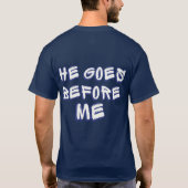 T-shirt jamais seul (Dos)