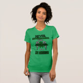 T-shirt Jamais… TBI (Devant entier)