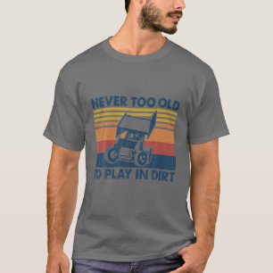 T-shirt Jamais Trop Ancien Pour Jouer Dans La RUE SPRINT