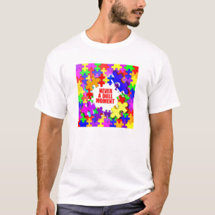 T-shirt Jamais un moment mat