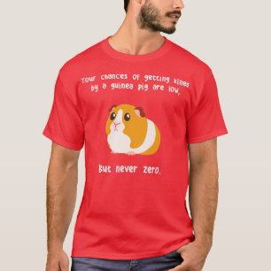 T-shirt Jamais Zero Guinea Pig