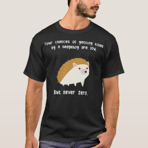 T-shirt Jamais Zéro Hérisson