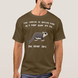 T-shirt Jamais Zero Sugar Glider