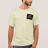 T-shirt JAMAL-IN 100% coton bio fin Tee (Devant)