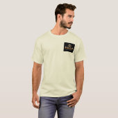 T-shirt JAMAL-IN 100% coton bio fin Tee (Devant entier)