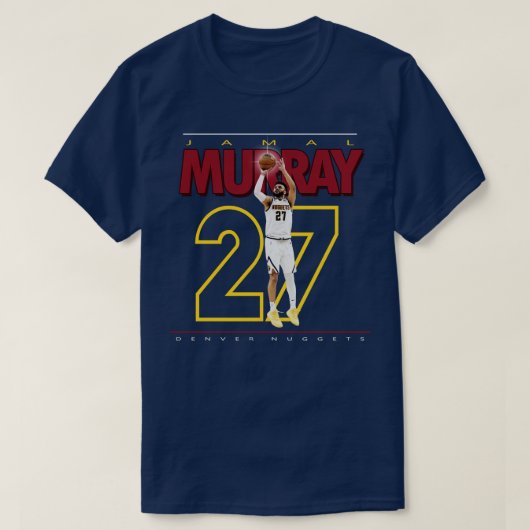T-shirt Jamal Murray (Design devant)