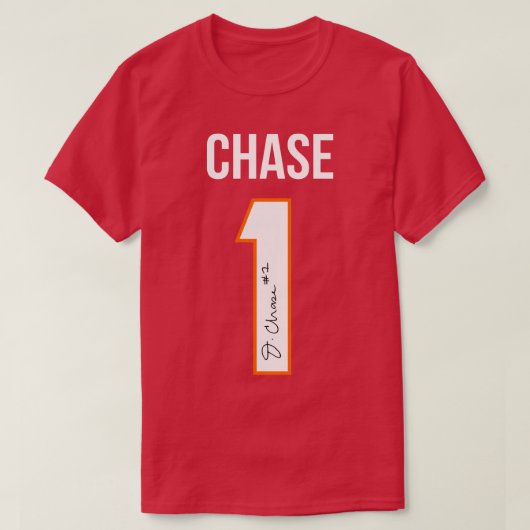 T-SHIRT JAMARR CHASE 16 (Design devant)