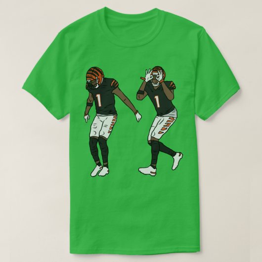 T-shirt JaMarr Chase Griddy (Design devant)