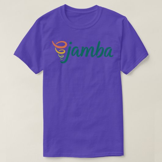 T-shirt Jamba Juice  (Design devant)