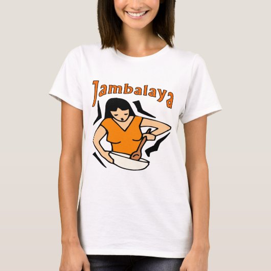 T-shirt Jambalaya (Devant)