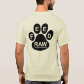 T-shirt Jambe de poulet (Dos)