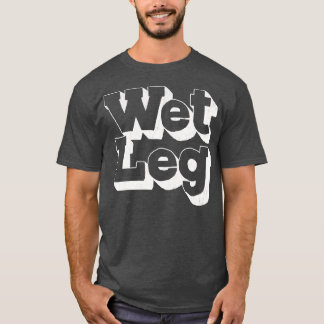 T-shirt Jambe humide