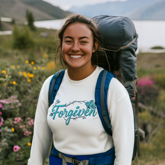 T-shirt Jambe longue pardonné