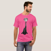 T-shirt Jambe Sur La Lune (Devant entier)