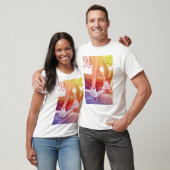 T-shirt Jambes (Unisexe)