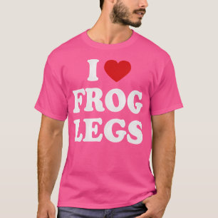 T-shirt Jambes de grenouille